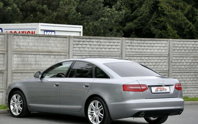 Audi A6 cena 36900 przebieg: 280000, rok produkcji 2008 z Siemianowice Śląskie małe 781